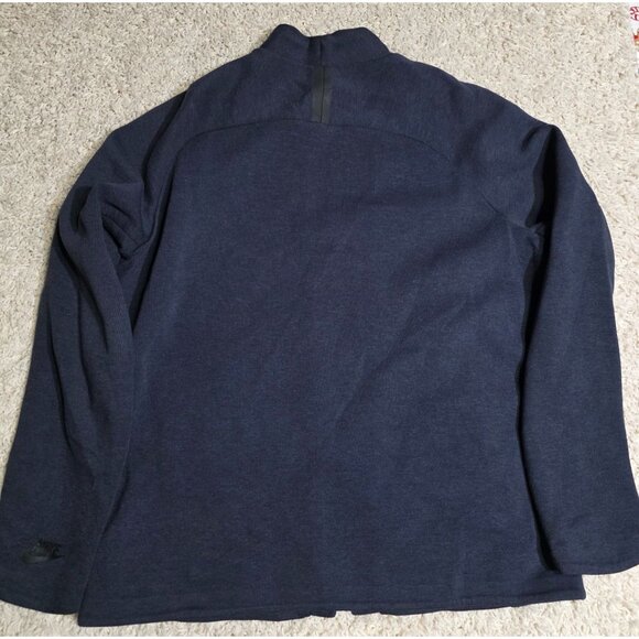 Nike Tech Women's Knit Zip-Up Jacket size Large - Picture 2 of 8